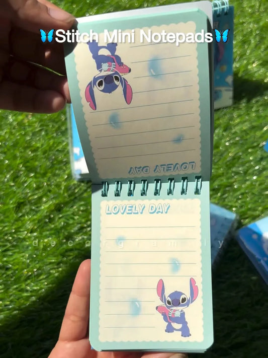 Stitch Mini Notepads
