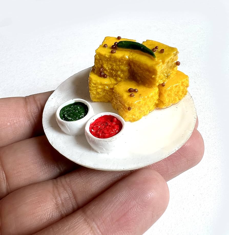 Dhokla Magnet
