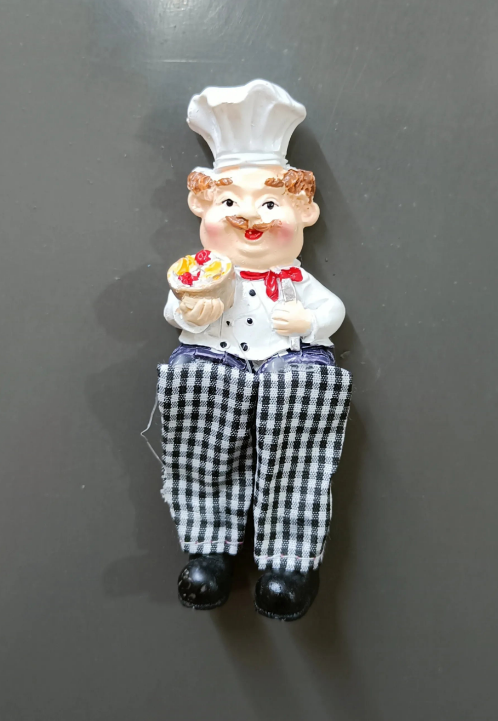 Chef miniature fridge magnet(1pc.)