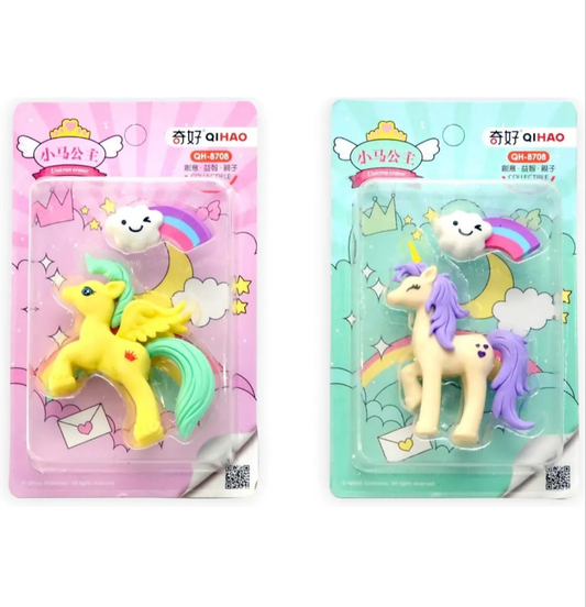 Unicorn eraser set(1pc.)