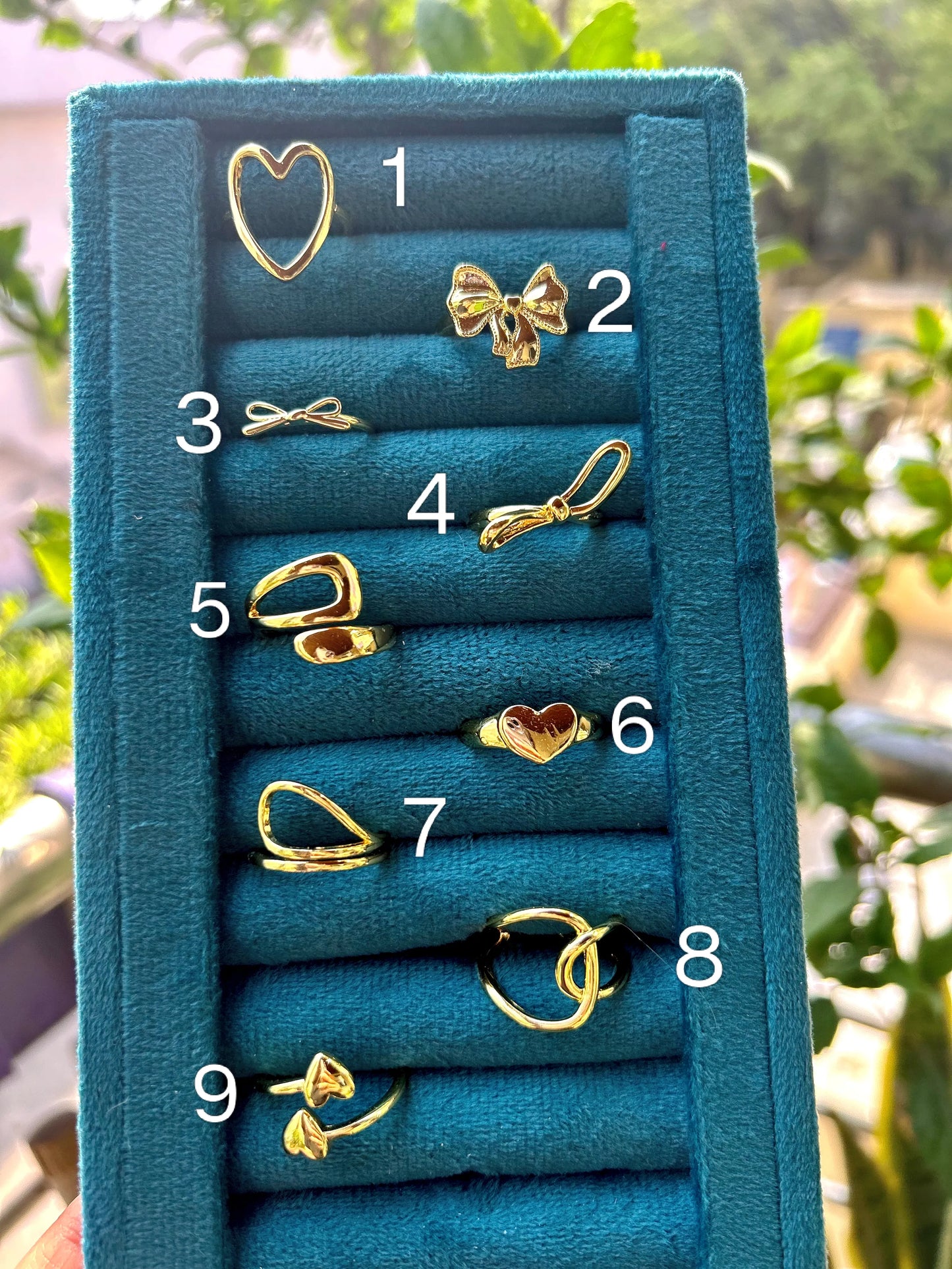 Adjustable Anti Tarnish Rings (1pc.)