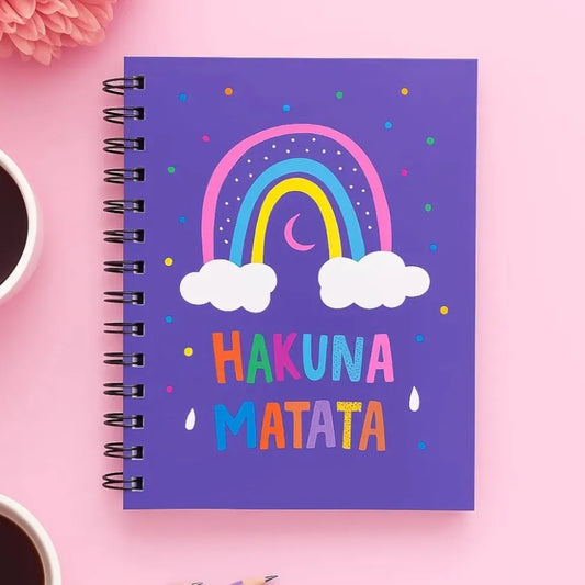 Hardbound spiral A5 Notebooks