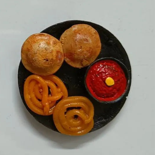 Poori Jalebi Magnet