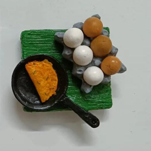 Pan omelette Magnet