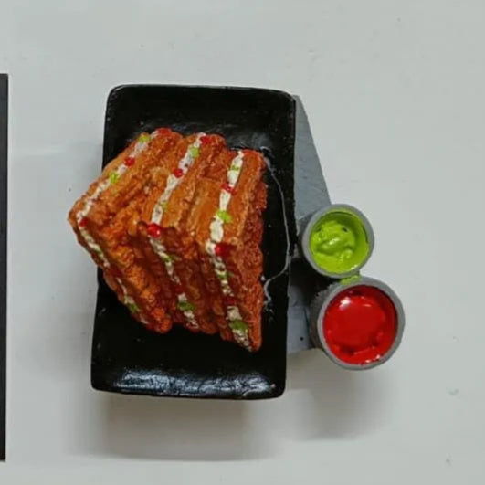 Sandwich Magnet