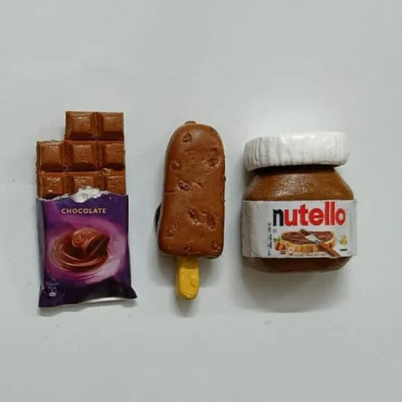 Nutella & Ice-cream Set Magnet