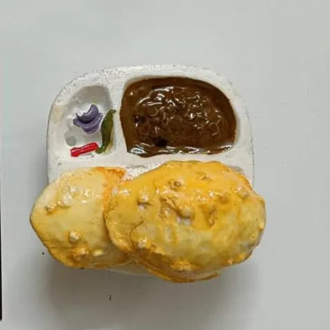 Chole Bhature Magnet