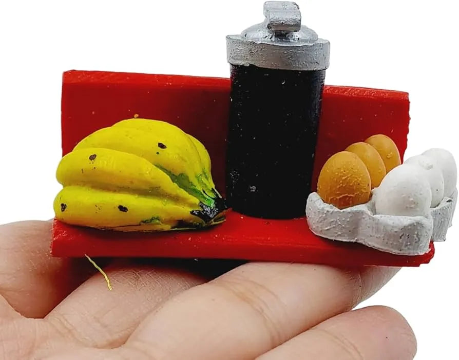 Gym & Banana Platter Magnet