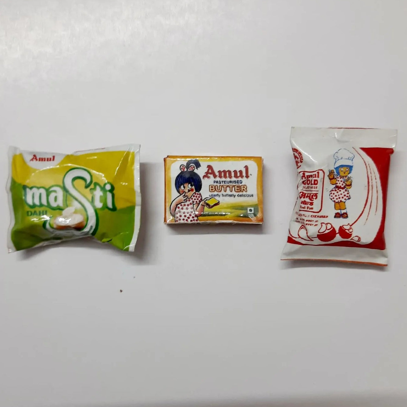 Amul Set of 3 Magnet