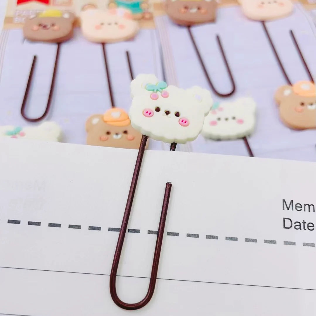 Cute Paperclip Bookmarks(1 Pack)