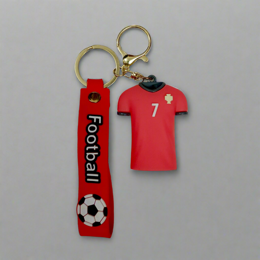 Ronaldo keychain