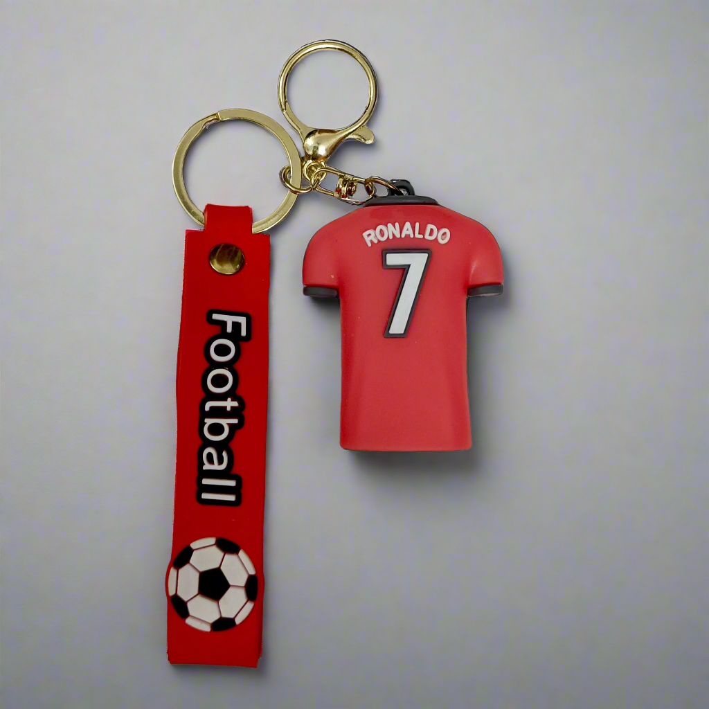 Ronaldo keychain