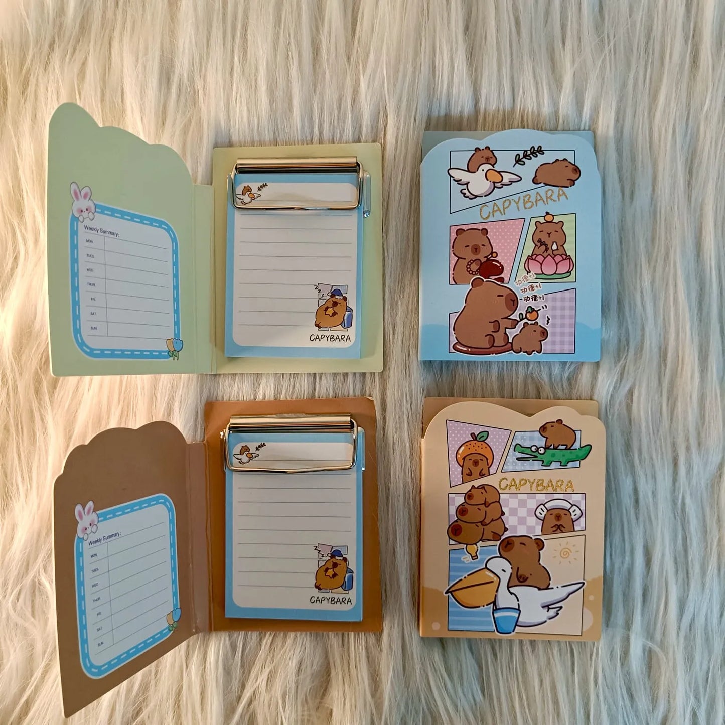 Kawaii mini Notepads (1 pc.)