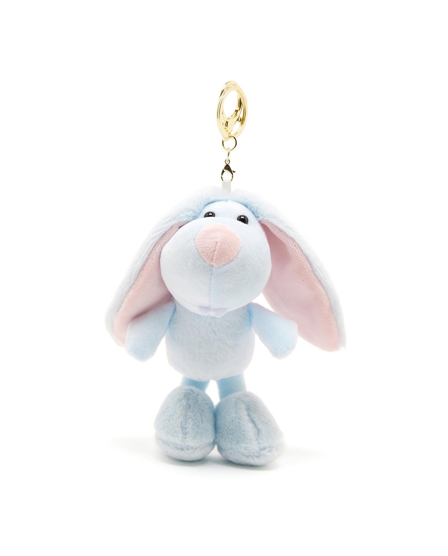 Rabbit plushie keychain