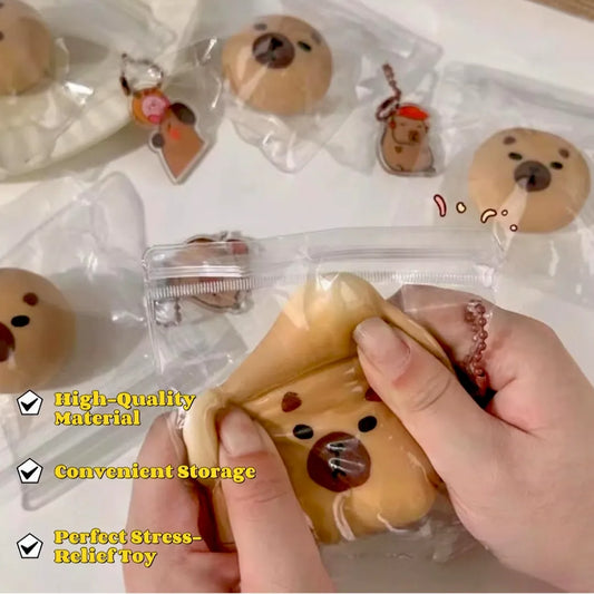 Capybara squishy toy(1 pc.)