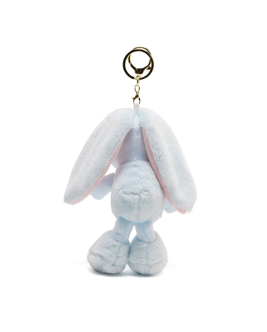 Rabbit plushie keychain