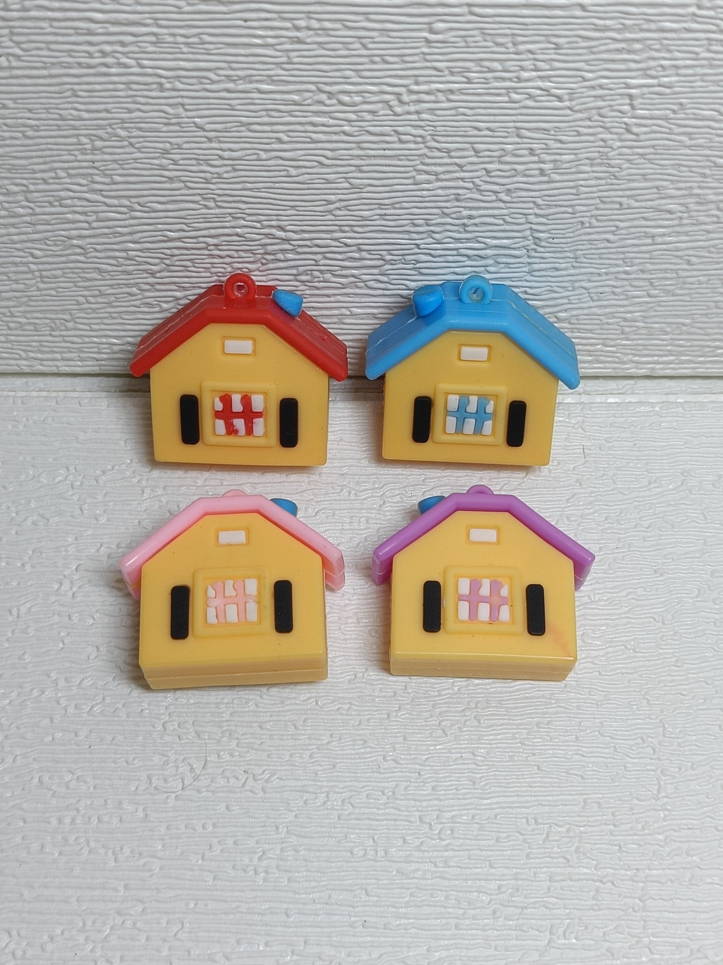 House shape miniature magnet (1pc.)