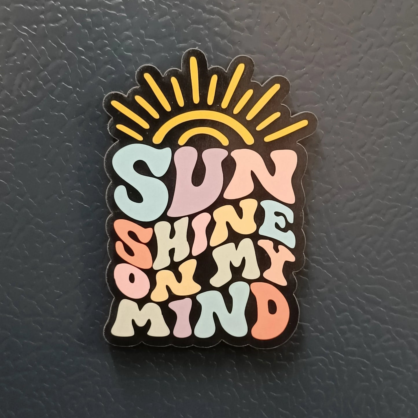 Quotation MDF magnet