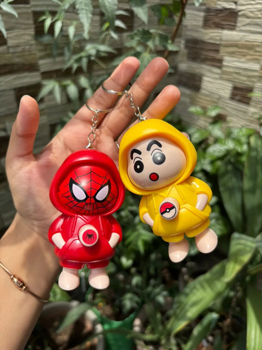 Mood swings/face changing keychain(1 pc.)