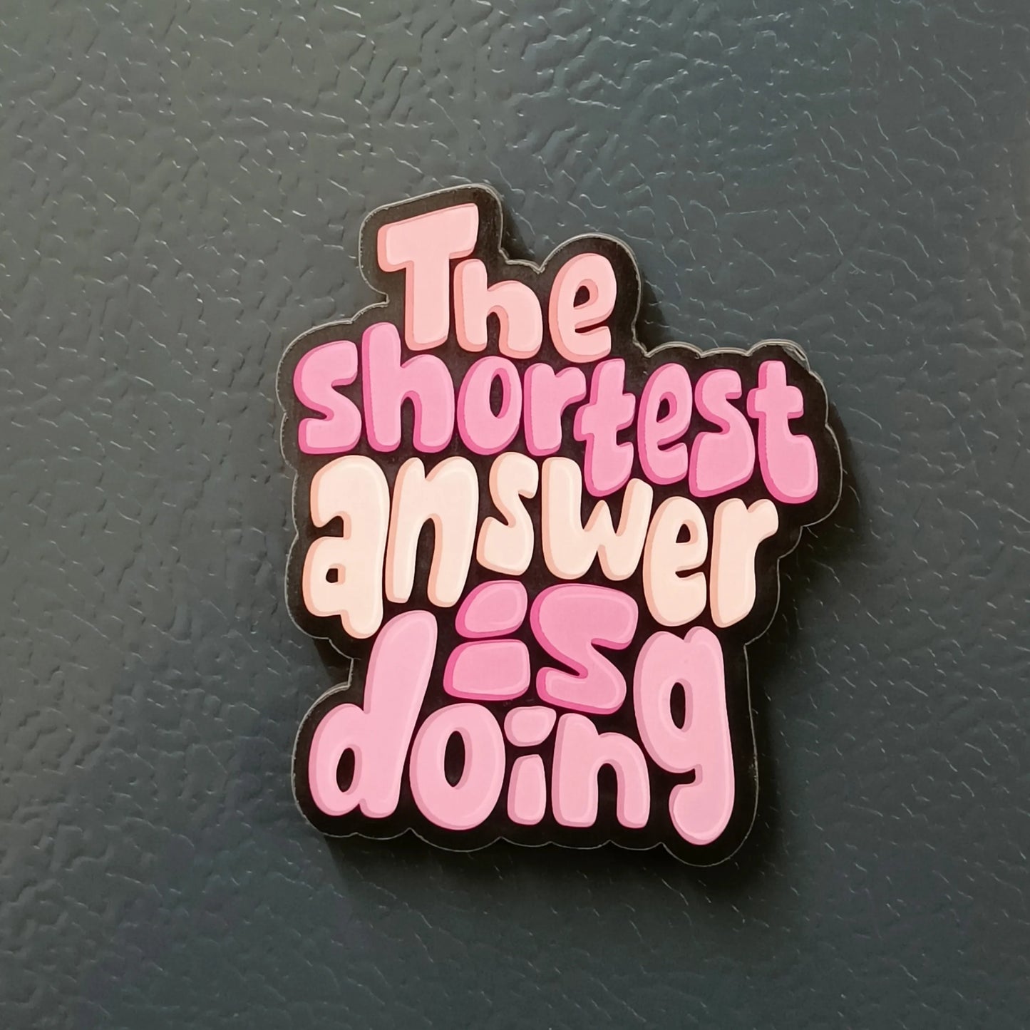 Quotation MDF magnet