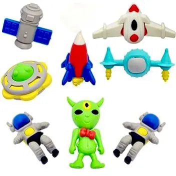 Space theme eraser (1 pc.)