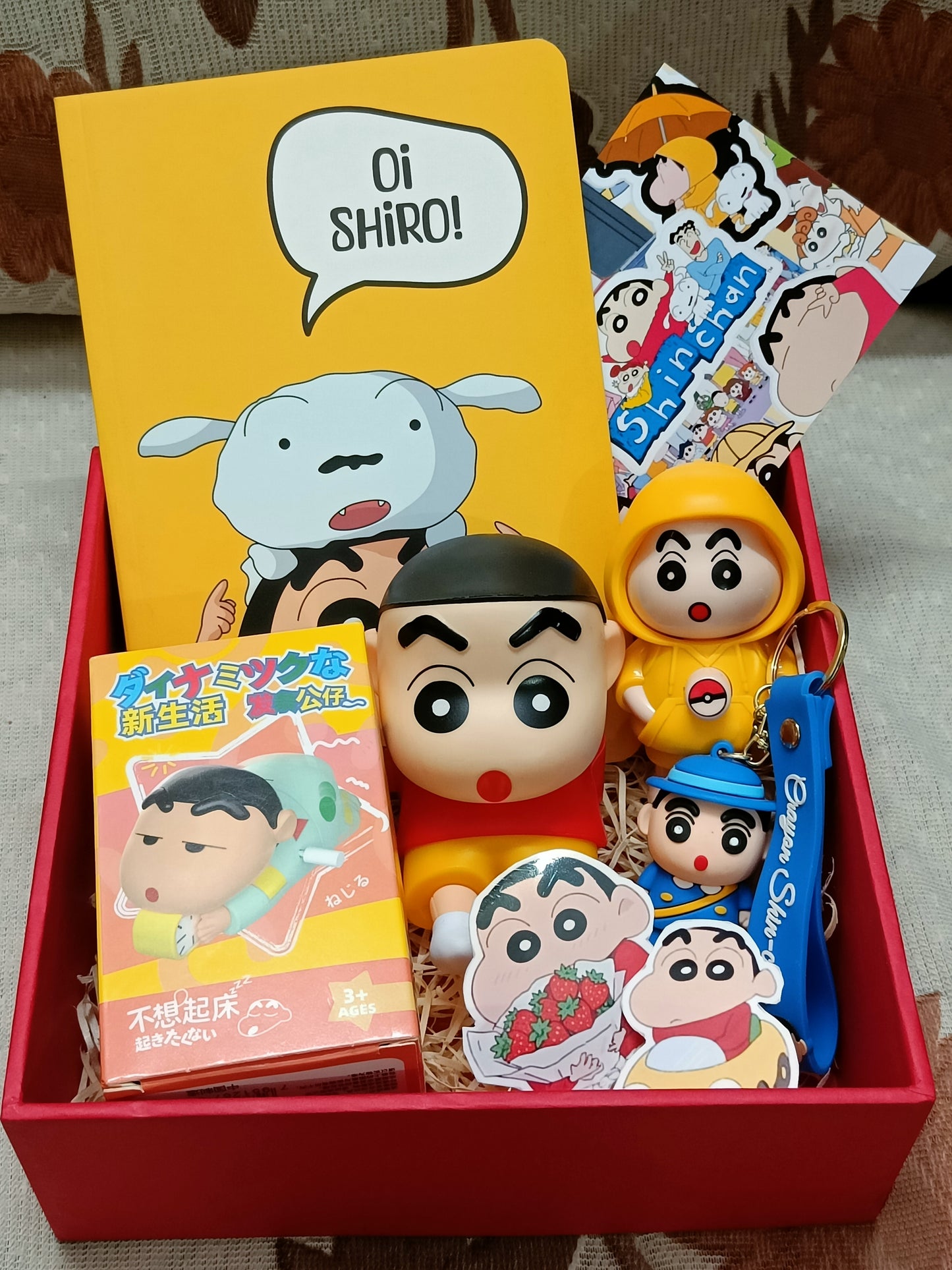 Shinchan theme hamper