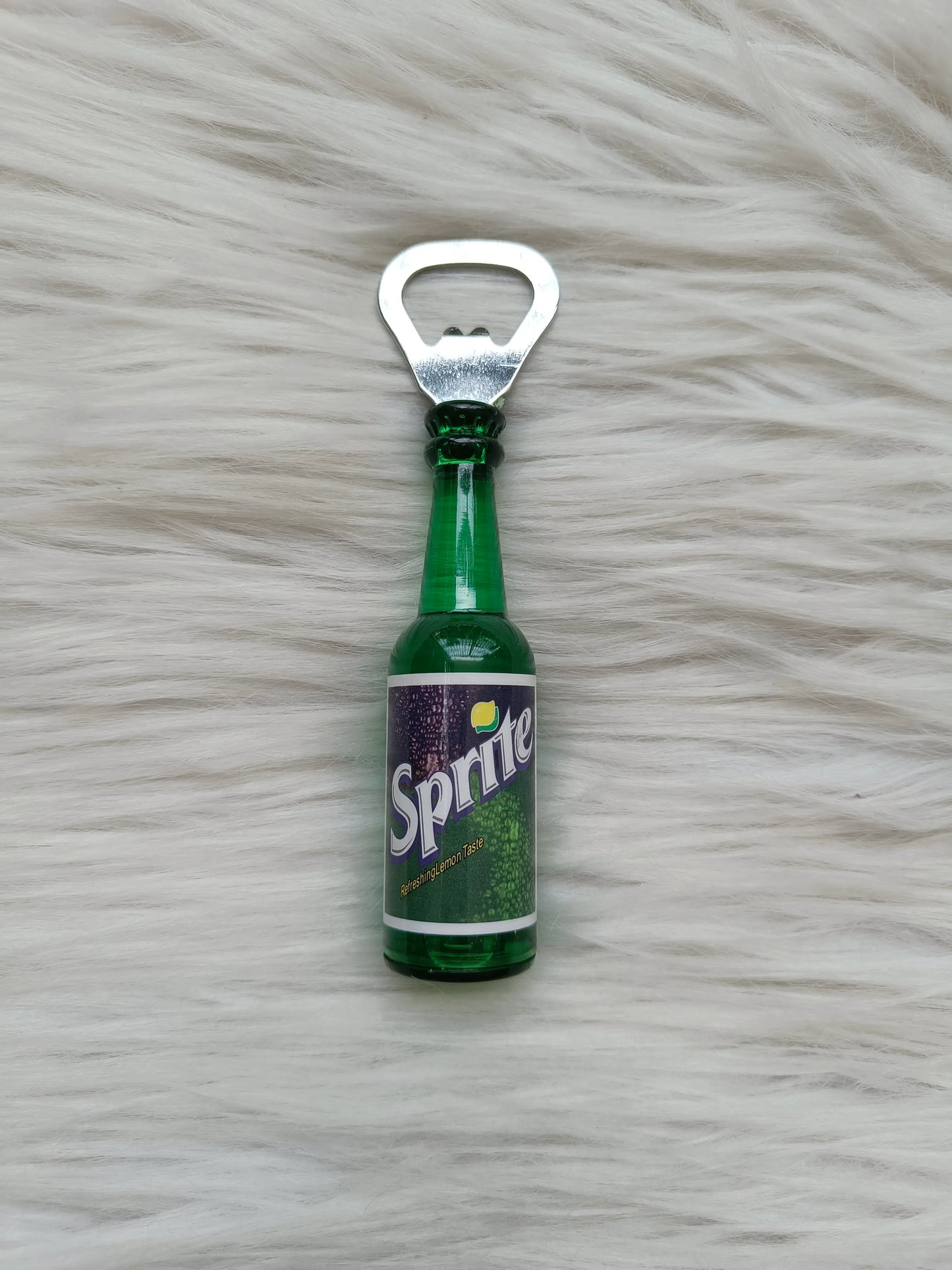 Bottle opener magnet