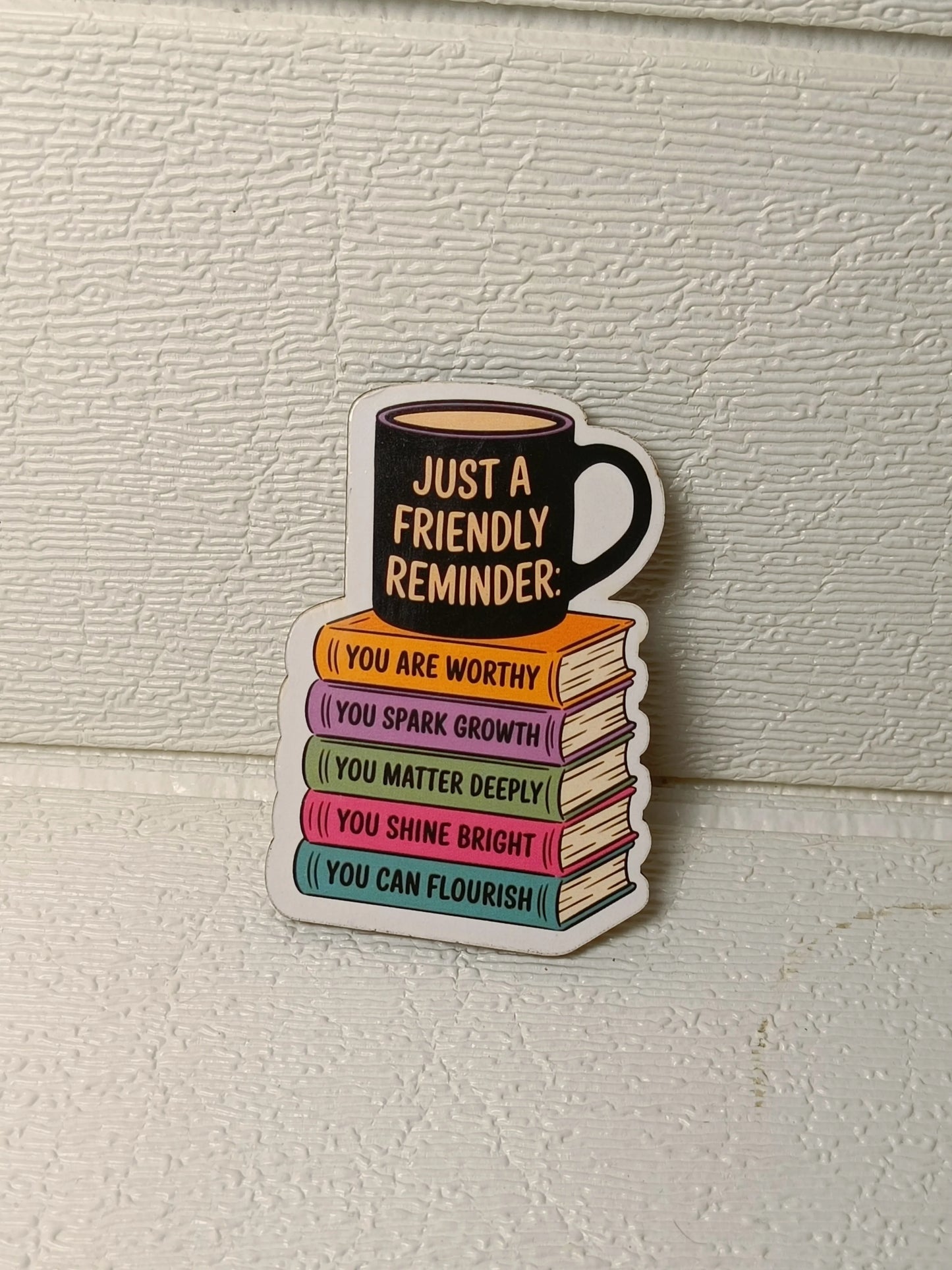 Quotation Mdf magnet