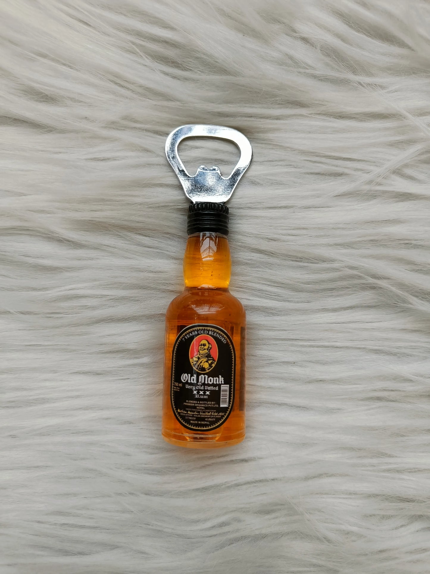 Bottle opener magnet