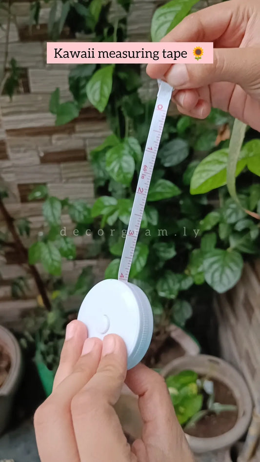 Kawaii measuring tape (1pc.)