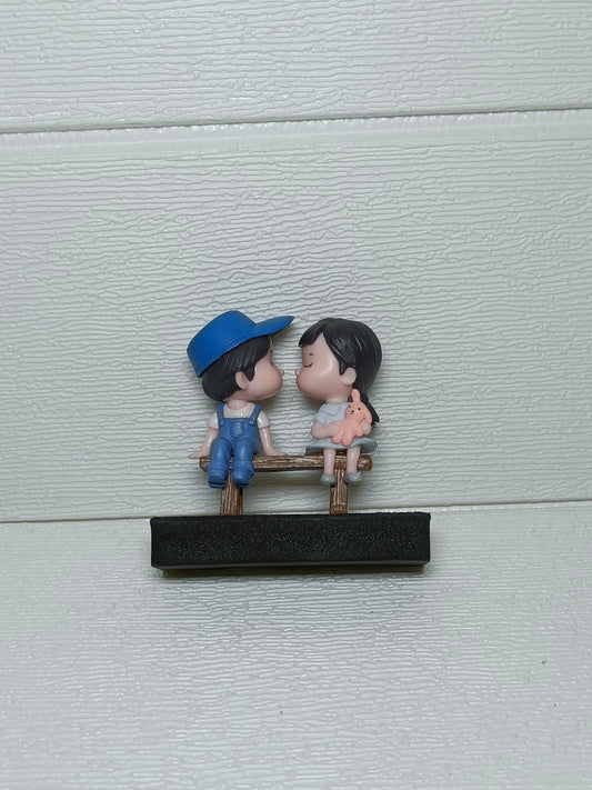 Doll pair miniature magnet