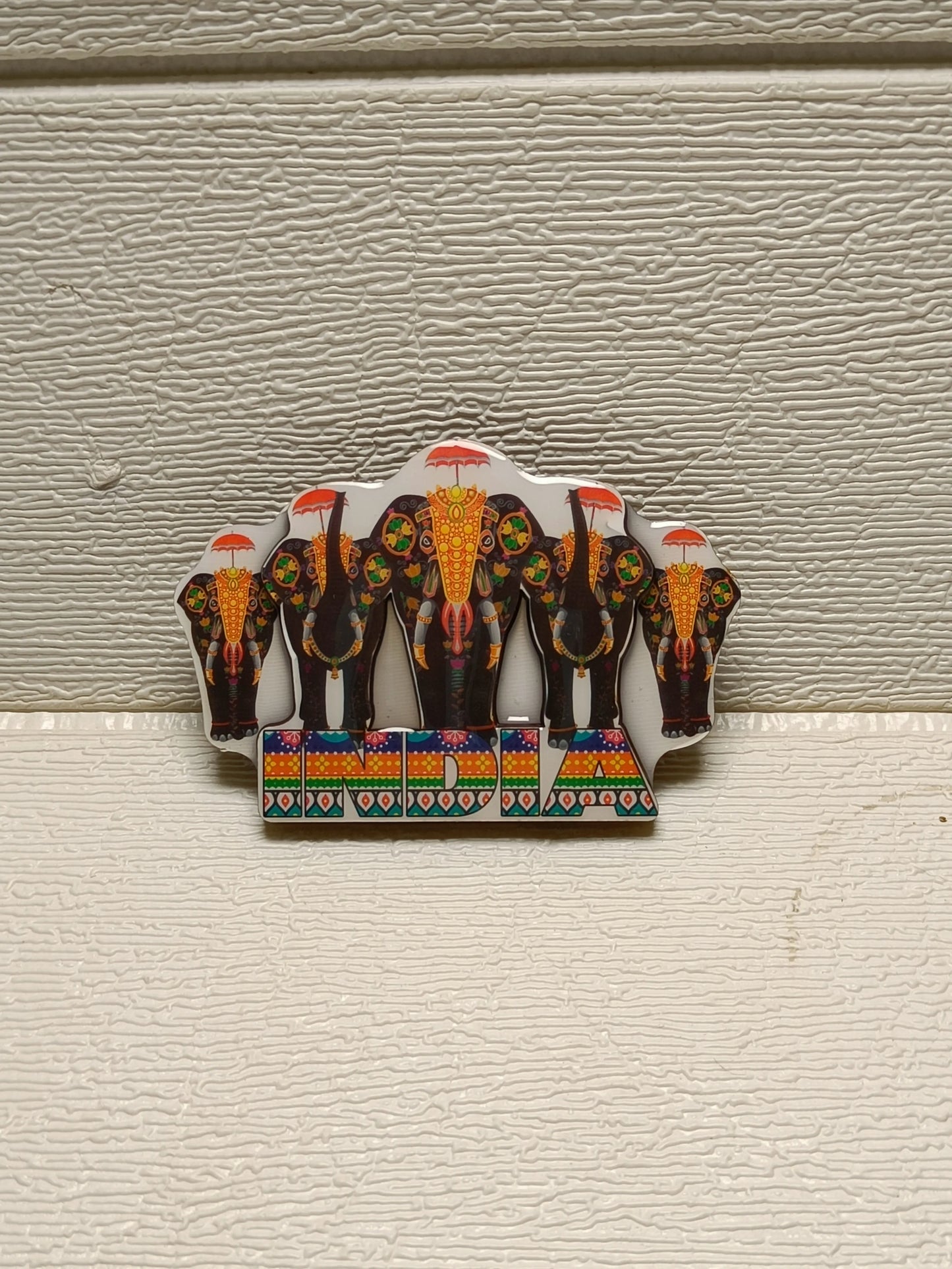 India souvenir magnet
