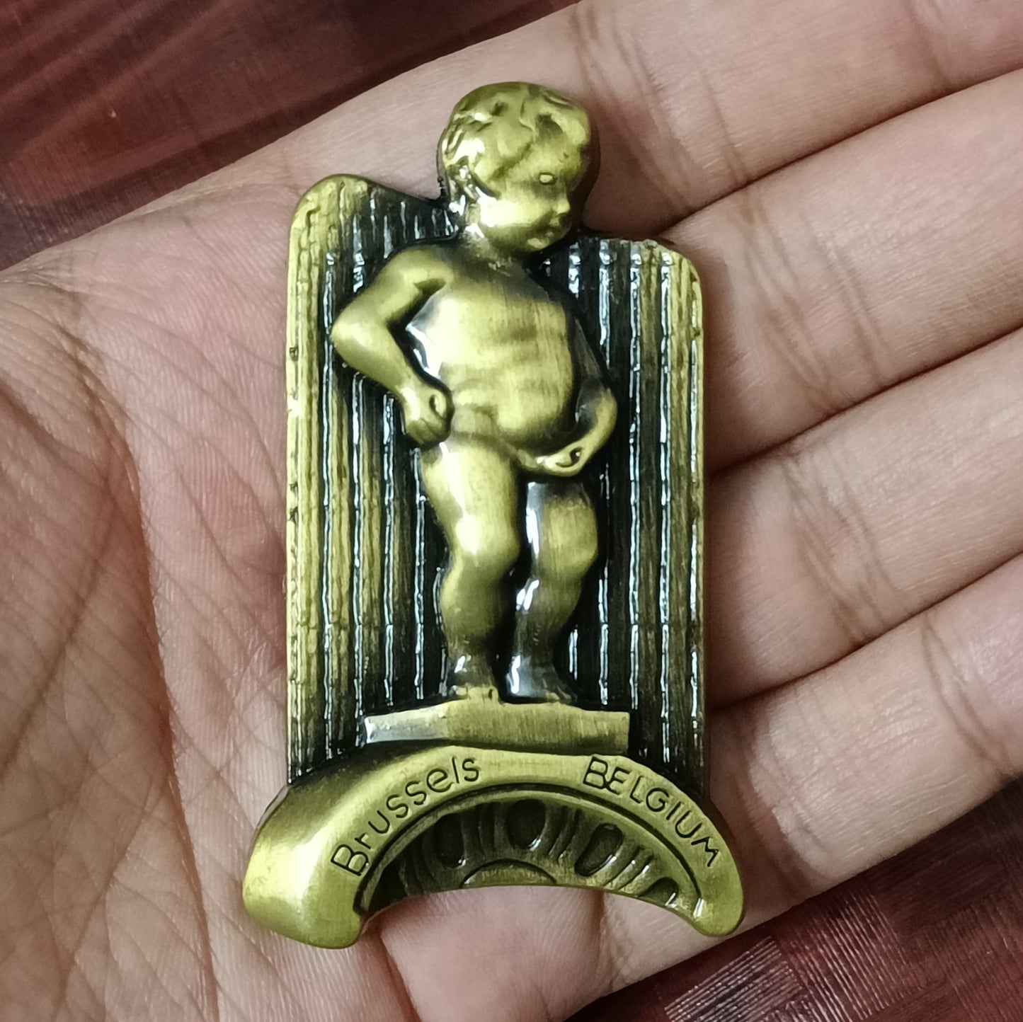 Belgium souvenir magnet