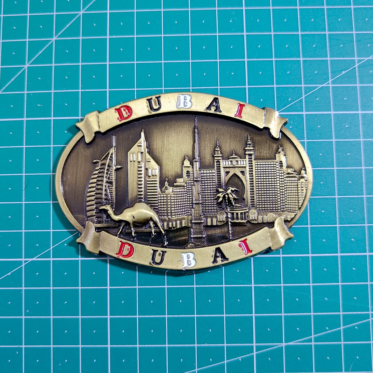 Dubai Souviner magnet