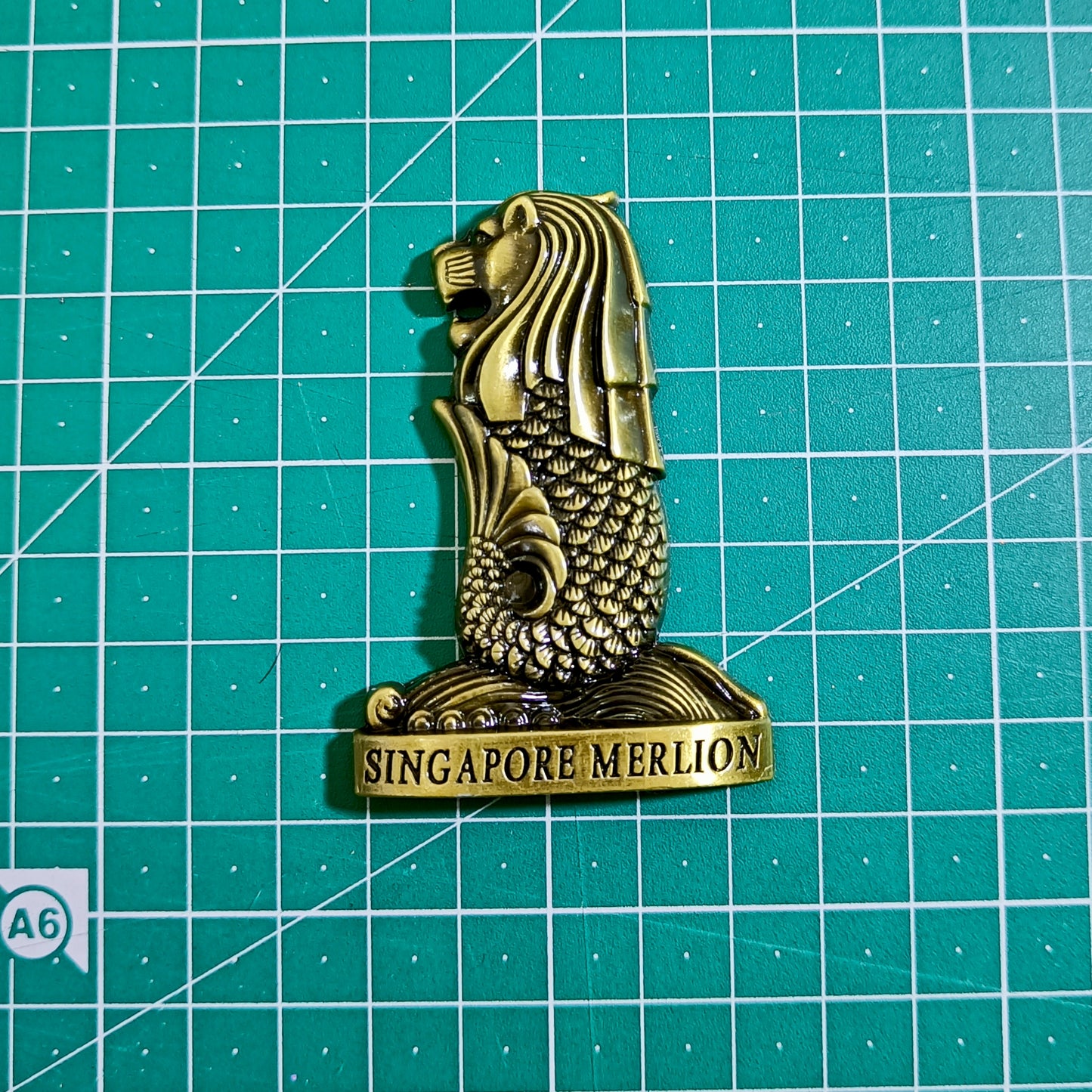 Singapore souvenir magnet