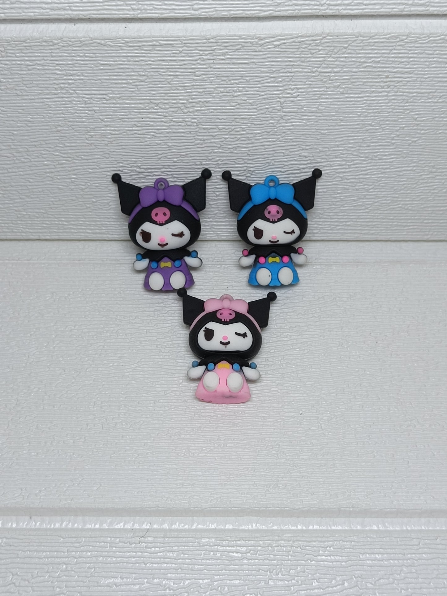 Kuromi miniature magnet (1pc.)