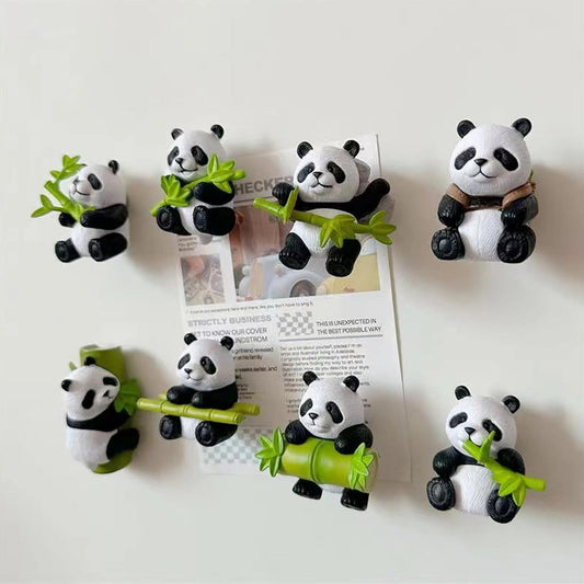 Panda theme Magnet (1 pc.)