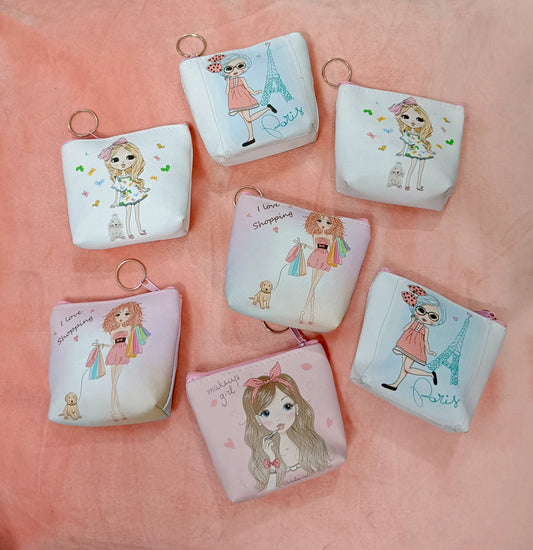 Mini coin pouches (1 pc.)