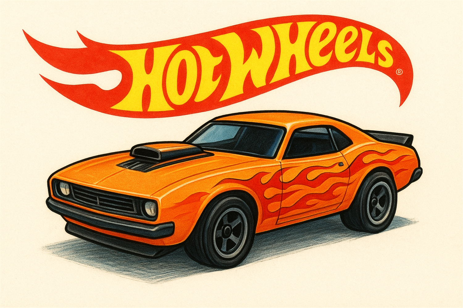Hot wheels
