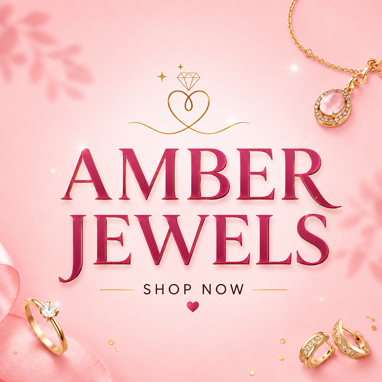 Amber jewels
