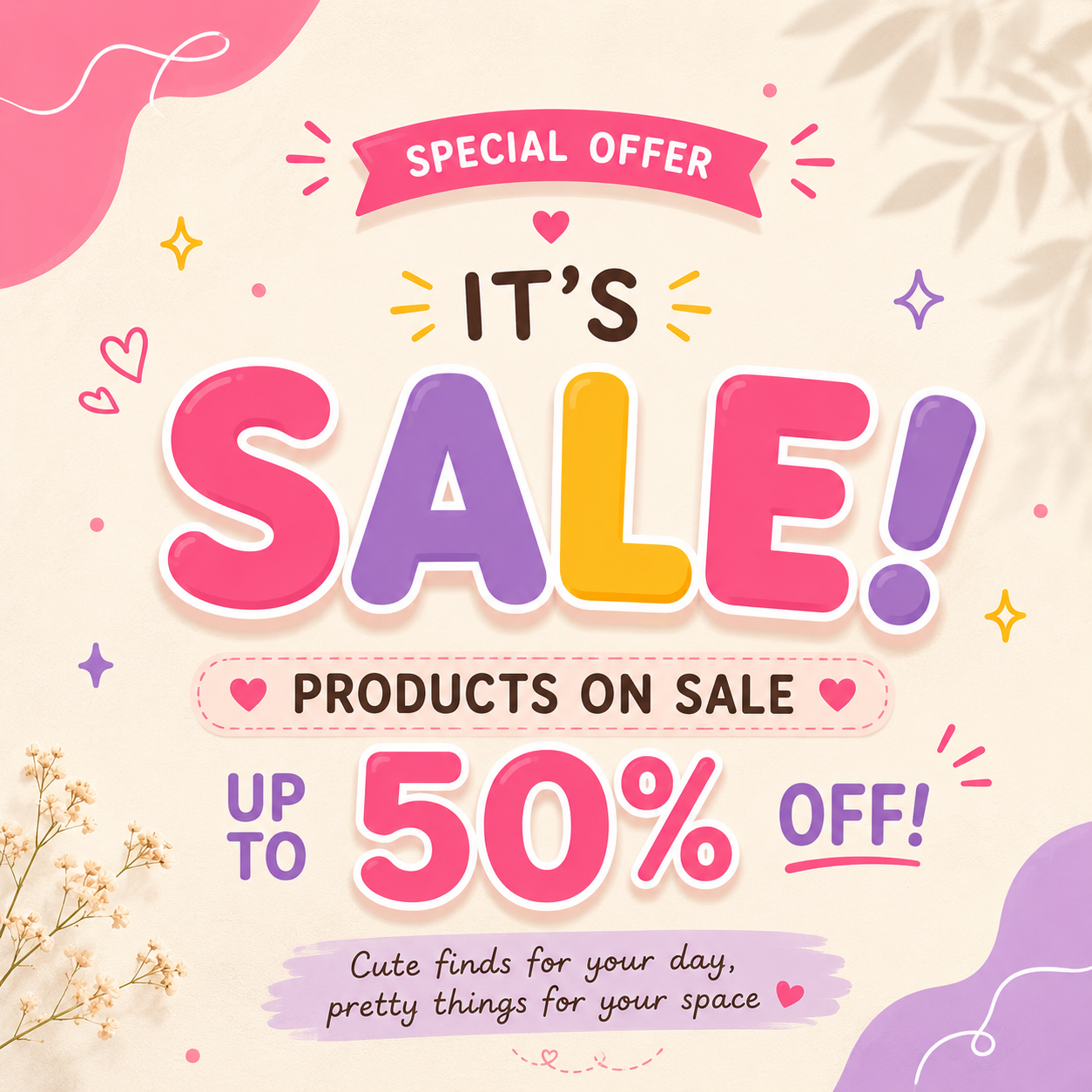 Sale Products