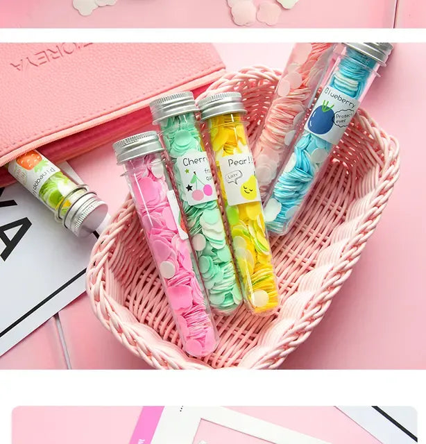 Scented paper soaps
