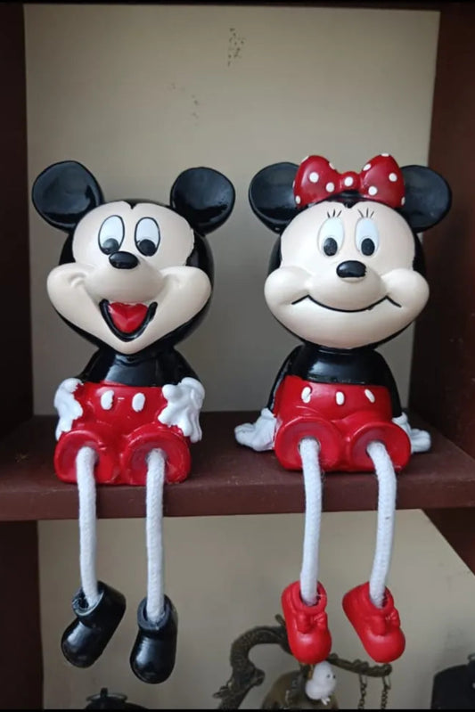 Mickey and Minnie doll set