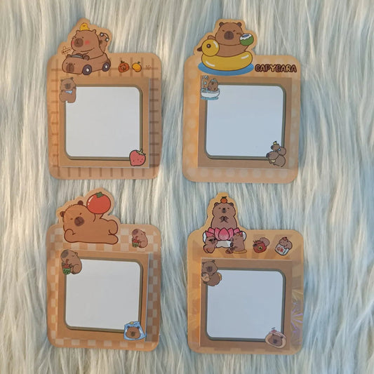 Capybara sticky notes