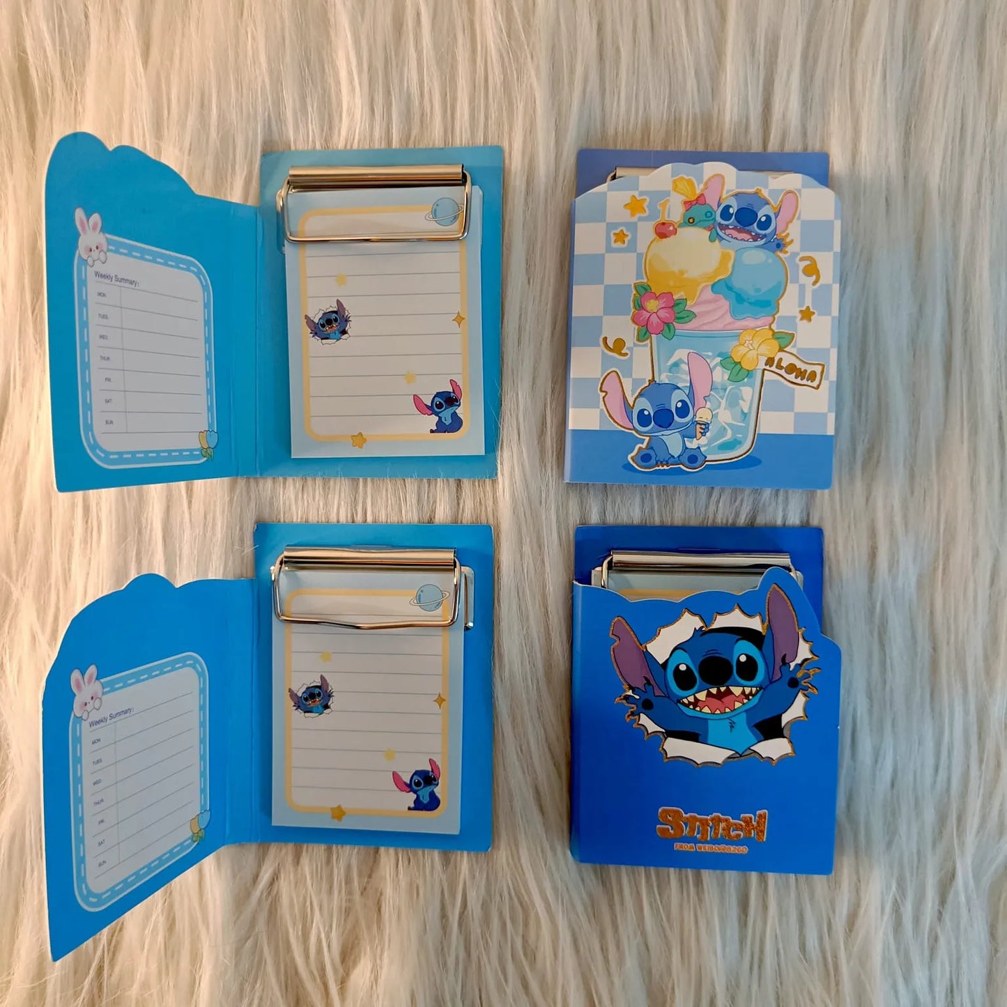 Kawaii mini Notepads (1 pc.)