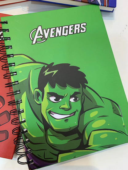 Hardbound spiral A5 Notebooks