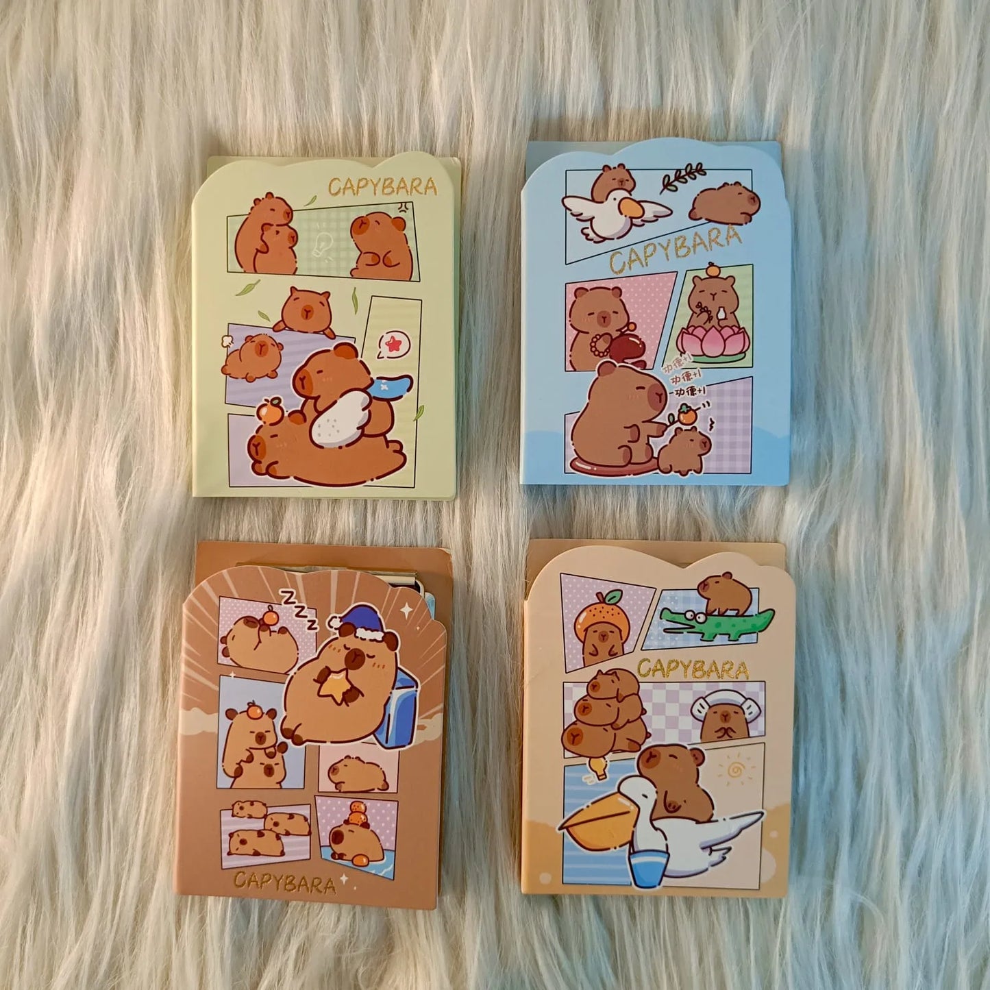 Kawaii mini Notepads (1 pc.)