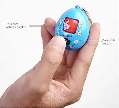 Rotating Keychain(1 pc.)