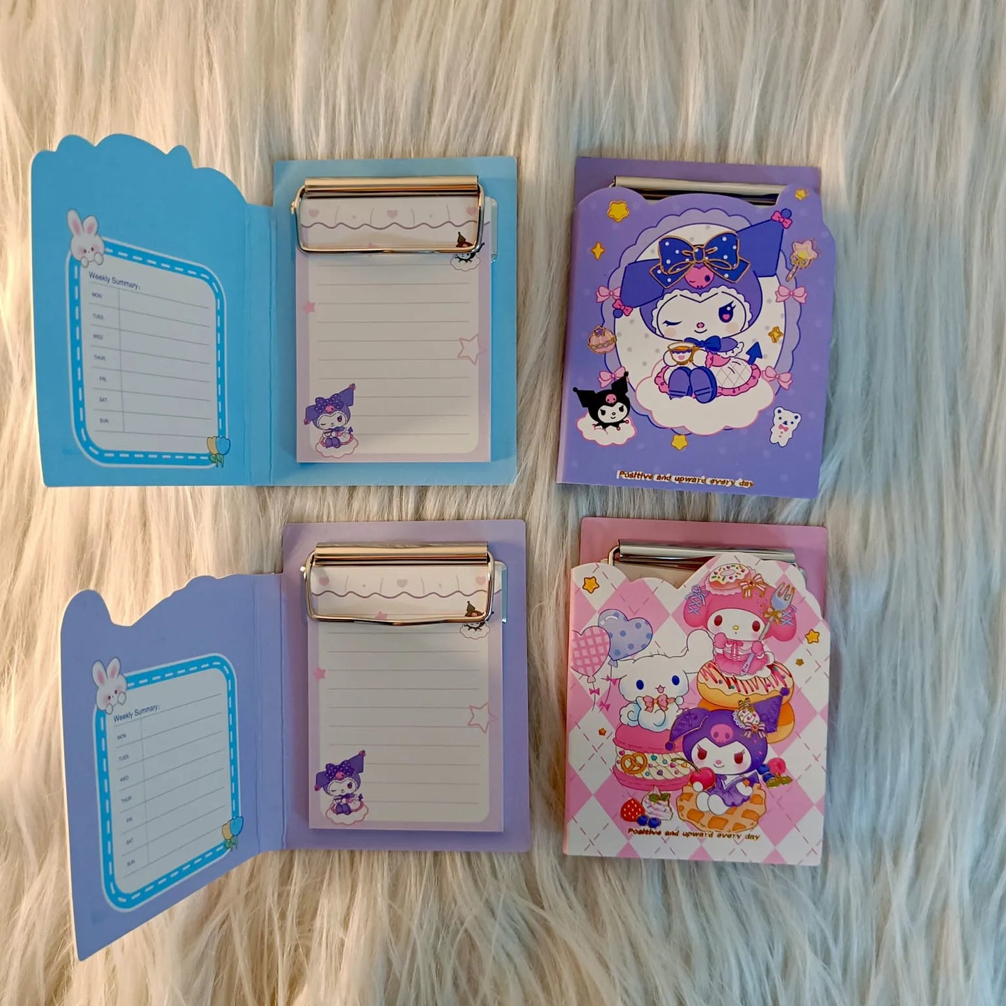 Kawaii mini Notepads (1 pc.)