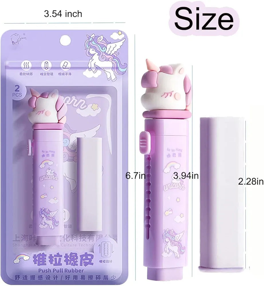 Kawaii Erasers Set